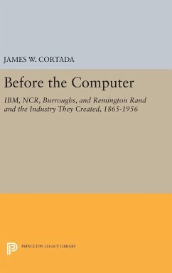 Before the Computer - Cortada, James W.