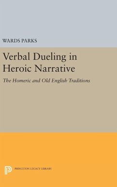 Verbal Dueling in Heroic Narrative - Parks, Wards