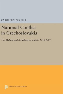 National Conflict in Czechoslovakia - Leff, Carol Skalnik