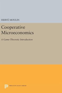 Cooperative Microeconomics - Moulin, Hervé