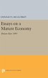 Essays on a Mature Economy - Bild 1