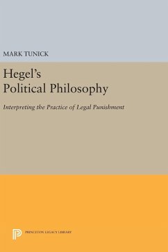Hegel's Political Philosophy - Tunick, Mark