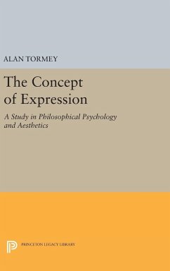 The Concept of Expression - Tormey, Alan