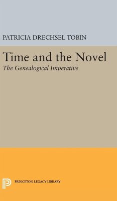 Time and the Novel - Tobin, Patricia Drechsel