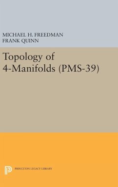 Topology of 4-Manifolds (PMS-39), Volume 39 - Freedman, Michael H.; Quinn, Frank