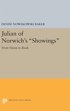 Julian of Norwich's Showings - Baker, Denise Nowakowski
