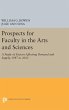 Prospects for Faculty in the Arts and... - Bild 1