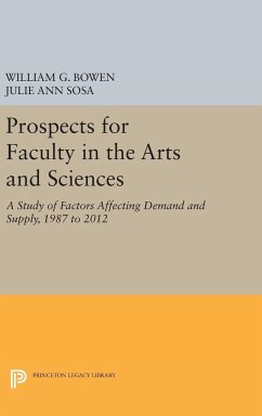 Prospects for Faculty in the Arts and Sciences - Bowen, William G.; Sosa, Julie Ann