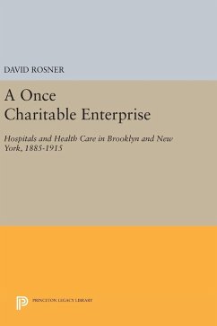 A Once Charitable Enterprise - Rosner, David