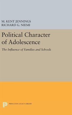 Political Character of Adolescence - Jennings, M. Kent; Niemi, Richard G.