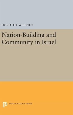 Cover Nation-Building and Community in Israel