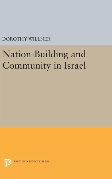Nation-Building and Community in Israel Nation-Building and Community in Israel