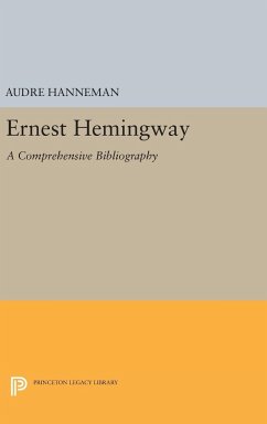 Ernest Hemingway - Hanneman, Audre