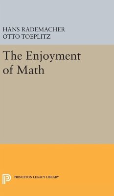 The Enjoyment of Math - Rademacher, Hans; Toeplitz, Otto