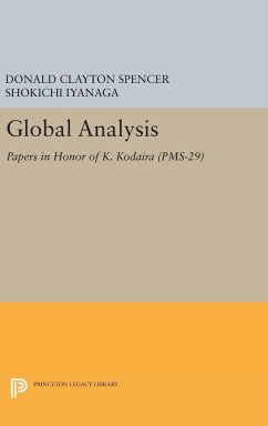 Global Analysis - Spencer, Donald Clayton; Iyanaga, Shokichi