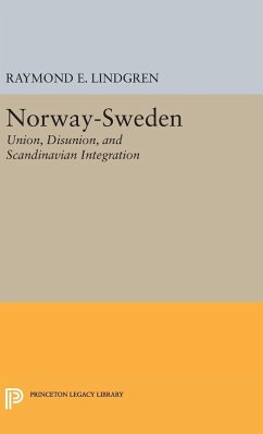 Norway-Sweden - Lindgren, Raymond E.