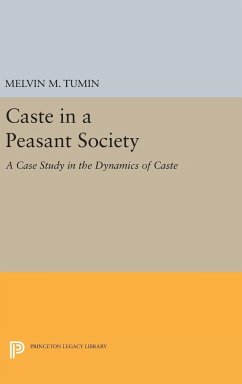 Caste in a Peasant Society - Tumin, Melvin Marvin