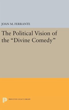 The Political Vision of the Divine Comedy - Ferrante, Joan M.