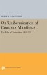 On Uniformization of Complex Manifolds - Bild 1