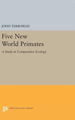 Five New World Primates - Terborgh, John