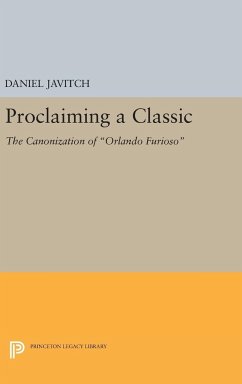 Proclaiming a Classic - Javitch, Daniel