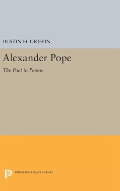 Alexander Pope - Griffin, Dustin H.