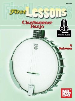 First Lessons Clawhammer Banjo - Dan Levenson