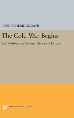 The Cold War Begins - Davis, Lynn Etheridge