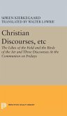 Christian Discourses, etc