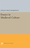 Essays in Medieval Culture