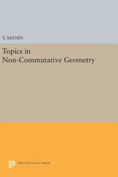 Cover Topics in Non-Commutative Geometry