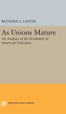 As Unions Mature