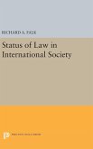 Status of Law in International Society