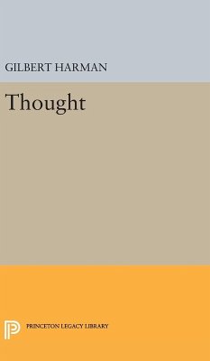 Thought - Harman, Gilbert H.