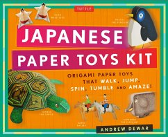 Japanese Paper Toys Kit - Dewar, Andrew