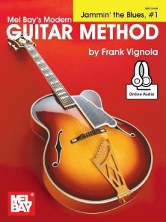 Modern Guitar Method Jammin' the Blues #1 - Frank Vignola