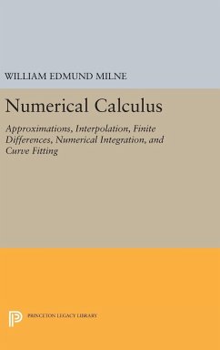 Numerical Calculus - Milne, William Edmund
