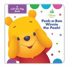 Disney Baby: Peekaboo Winnie the Pooh - Disney Book Group