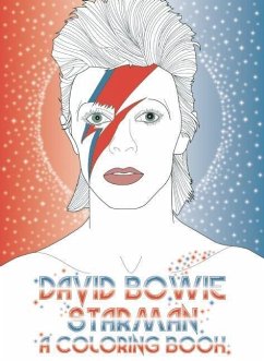 David Bowie: Starman: A Coloring Book - Balderrama, Coco