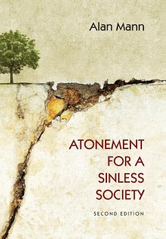 Atonement for a Sinless Society - Mann, Alan