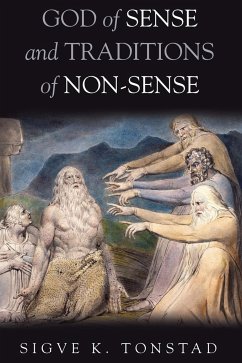 God of Sense and Traditions of Non-Sense - Tonstad, Sigve K.