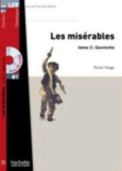 Cover Les Miserables (Gavroche) - Livre + audio en ligne