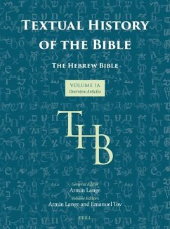 Textual History of the Bible Vol. 1a