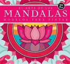 El Arte de Los Mandalas: Modelos Para Pintar