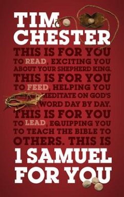 1 Samuel for You - Chester, Tim