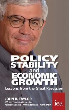 Policy Stability and Economic Growth - Taylor, John B