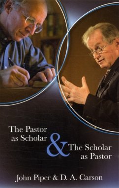 Cover The Pastor as Scholar and the Scholar as Pastor