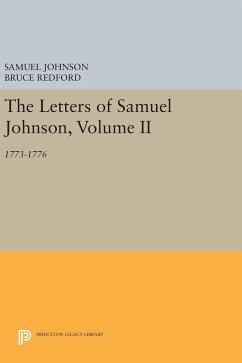 The Letters of Samuel Johnson, Volume II - Johnson, Samuel