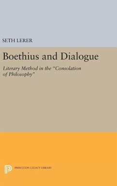 Boethius and Dialogue - Lerer, Seth