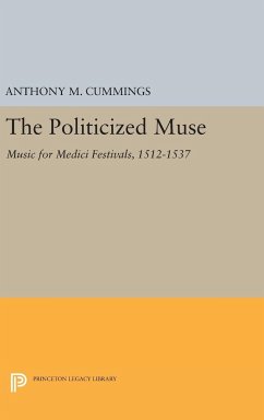 The Politicized Muse - Cummings, Anthony M.